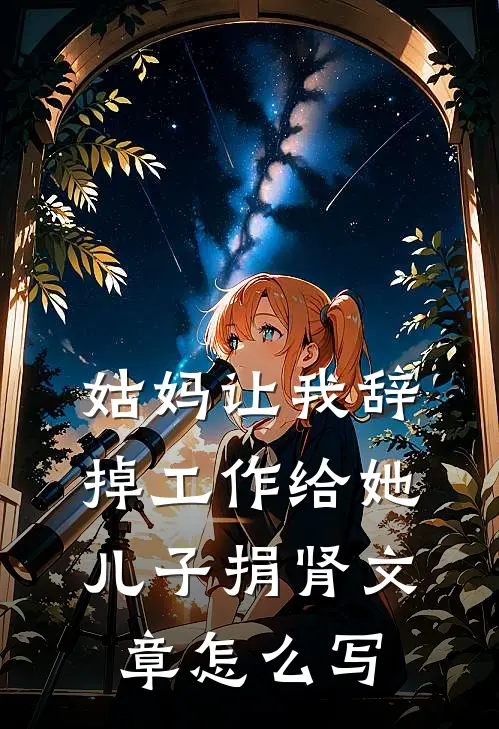 姑妈让我辞掉工作给她儿子捐肾文章怎么写