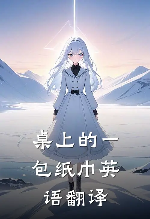桌上的一包纸巾英语翻译