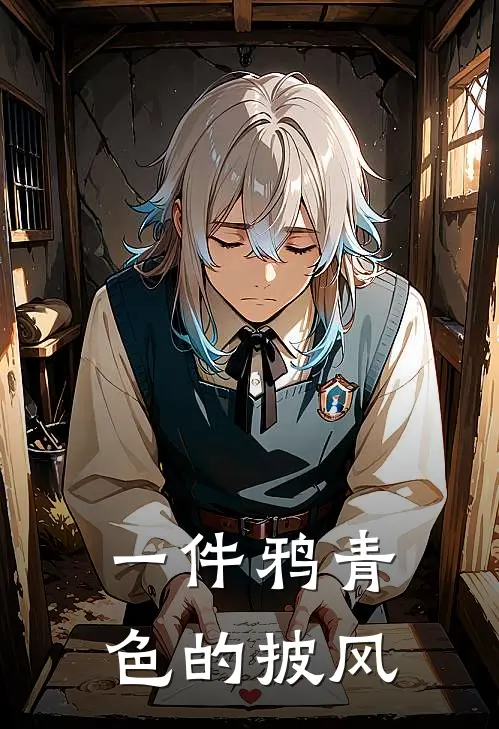 一件鸦青色的披风
