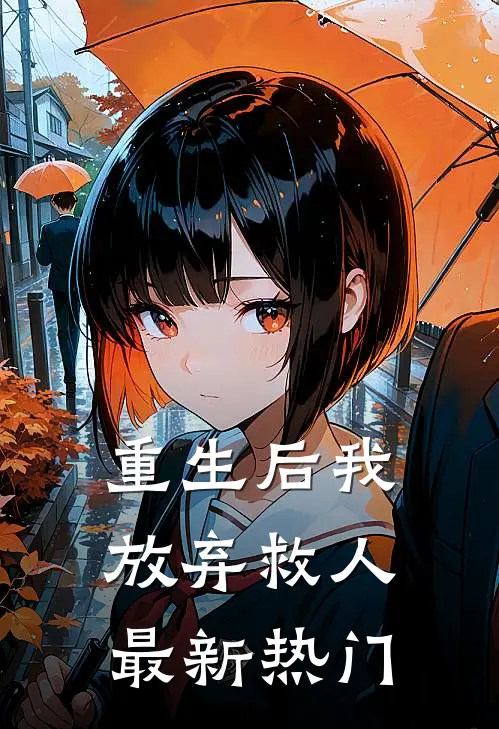 重生后我放弃救人最新热门