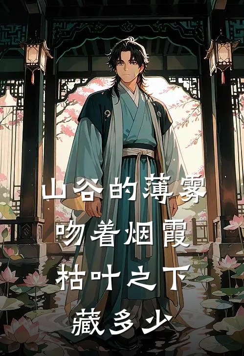 山谷的薄雾吻着烟霞,枯叶之下,藏多少