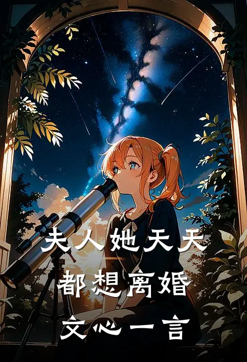 夫人她天天都想离婚 文心一言