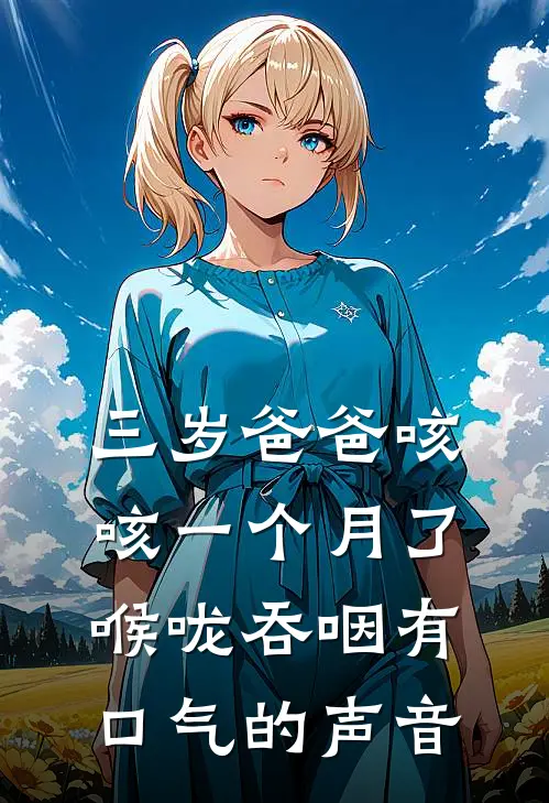 三岁爸爸咳咳一个月了,喉咙吞咽有口气的声音