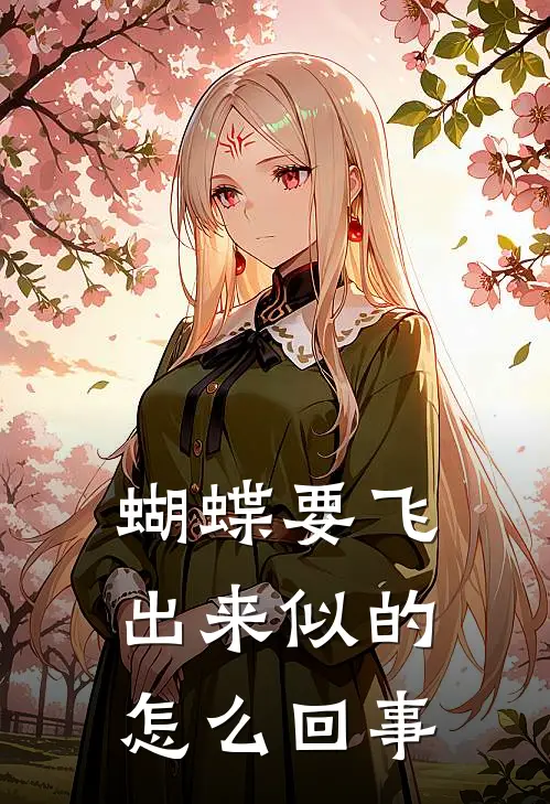 蝴蝶要飞出来似的怎么回事