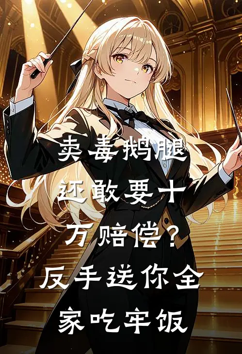卖毒鹅腿还敢要十万赔偿？反手送你全家吃牢饭