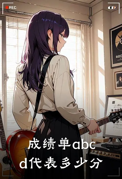 成绩单abcd代表多少分