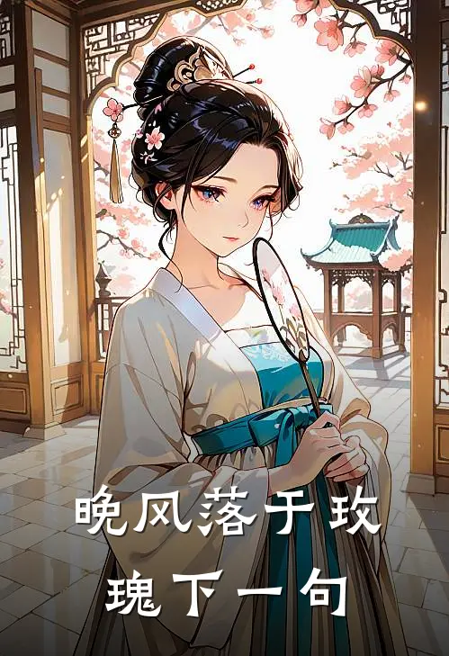 晚风落于玫瑰下一句