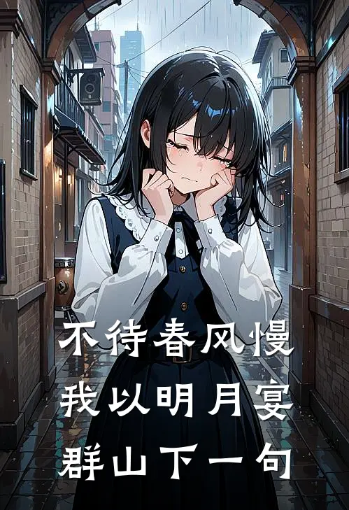 不待春风慢我以明月宴群山下一句