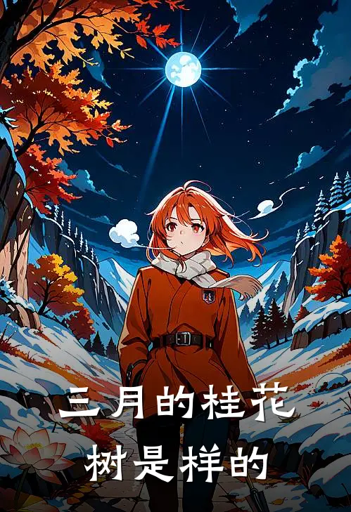 三月的桂花树是样的