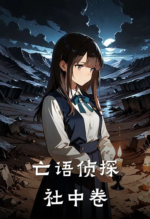 亡语侦探社中卷