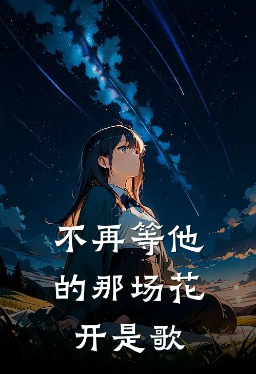 不再等他的那场花开是歌