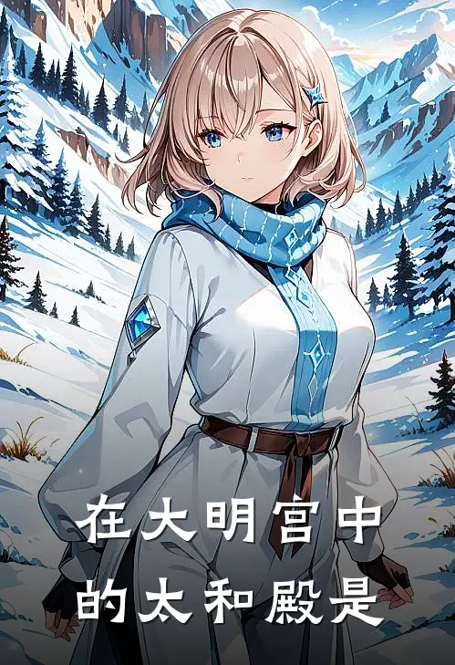 在大明宫中的太和殿是