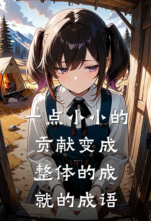 一点小小的贡献变成整体的成就的成语