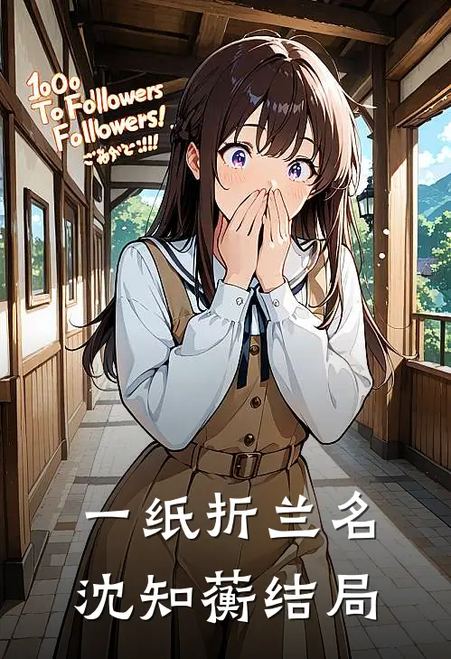 一纸折兰名沈知蘅结局