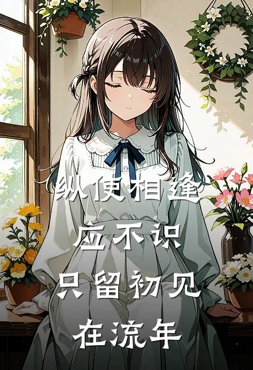 纵使相逢应不识,只留初见在流年
