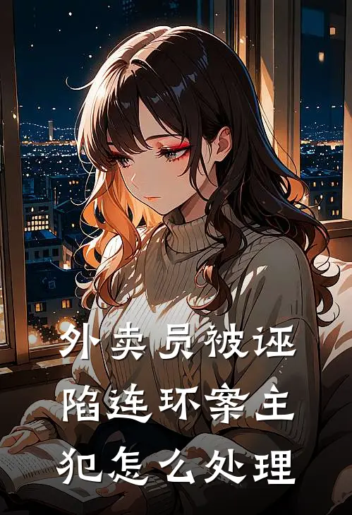 外卖员被诬陷连环案主犯怎么处理