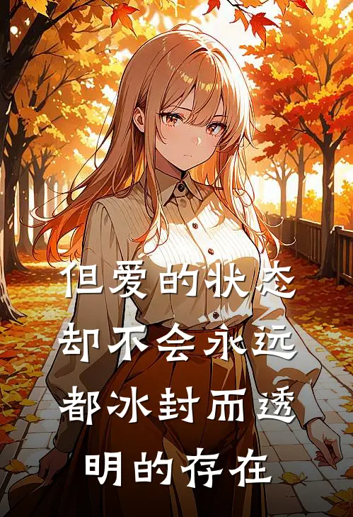 但爱的状态却不会永远都冰封而透明的存在