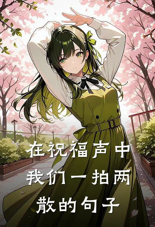 在祝福声中我们一拍两散的句子