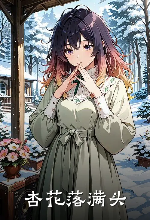杏花落满头
