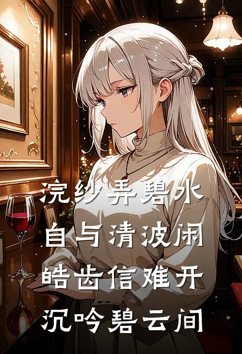 浣纱弄碧水,自与清波闲 皓齿信难开,沉吟碧云间