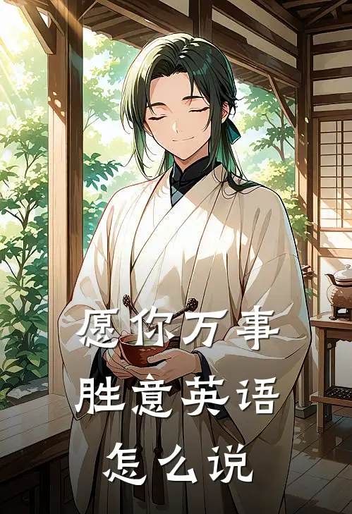 愿你万事胜意英语怎么说