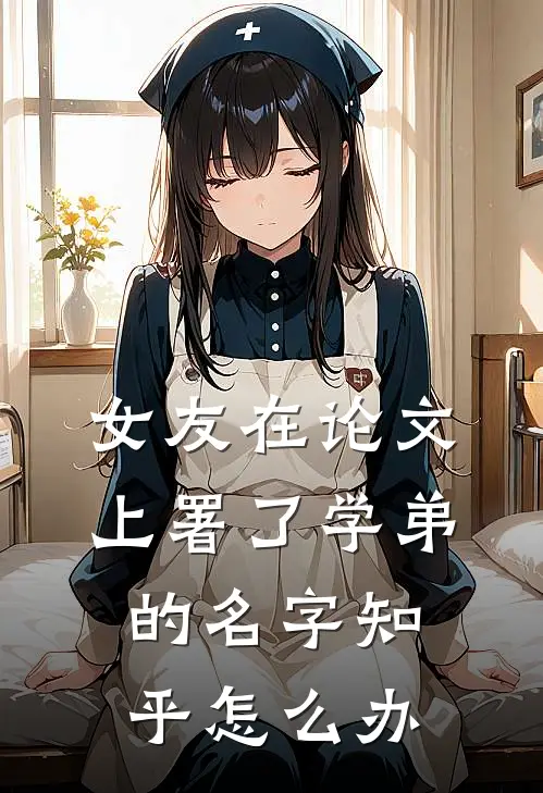 女友在论文上署了学弟的名字知乎怎么办