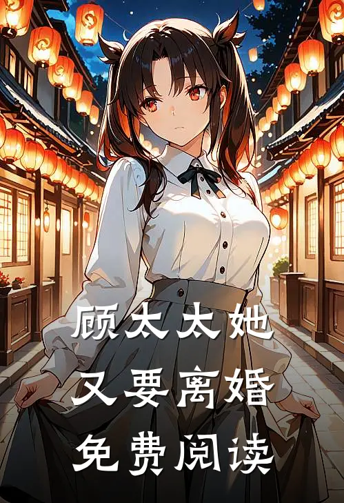 顾太太她又要离婚免费阅读