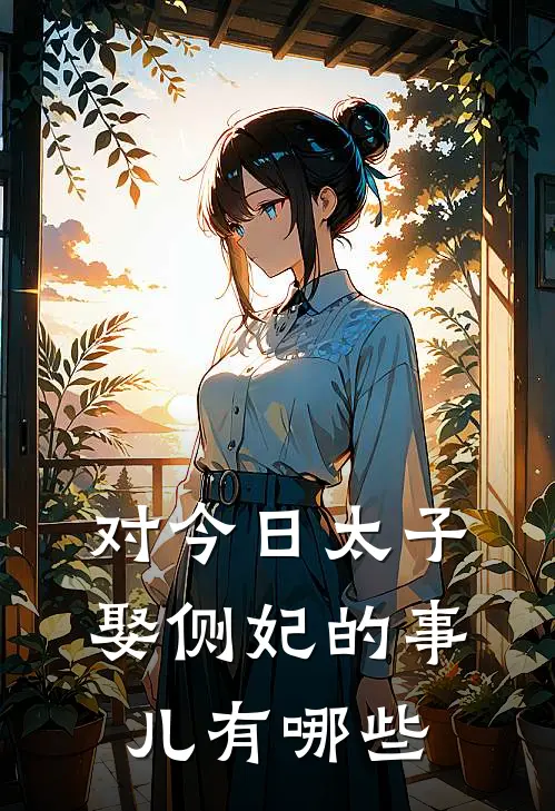对今日太子娶侧妃的事儿有哪些
