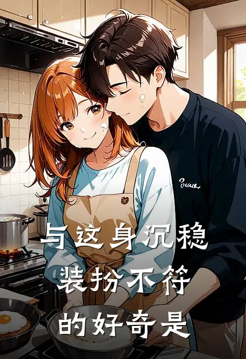 与这身沉稳装扮不符的好奇是