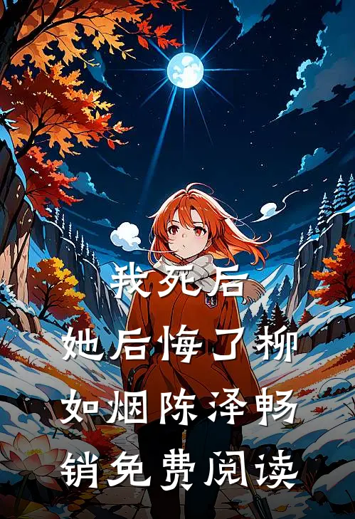 我死后,她后悔了柳如烟陈泽畅销免费阅读