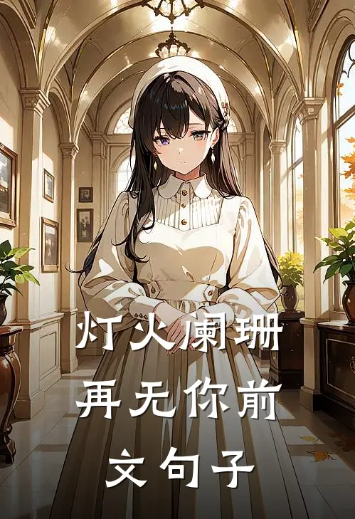 灯火阑珊再无你前文句子