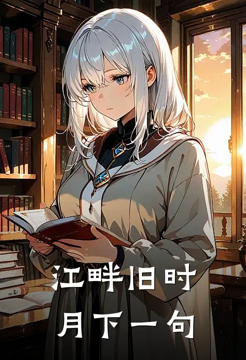江畔旧时月下一句