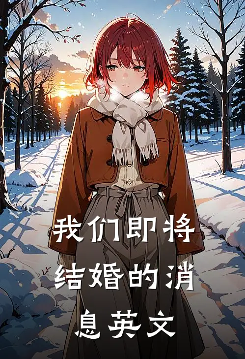 我们即将结婚的消息英文