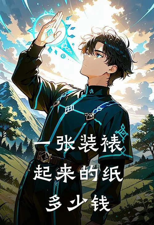 一张装裱起来的纸多少钱