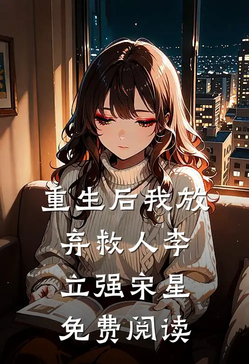 重生后我放弃救人李立强宋星免费阅读