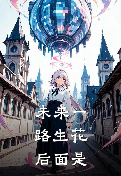 未来一路生花,后面是