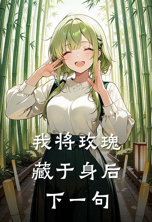 我将玫瑰藏于身后下一句