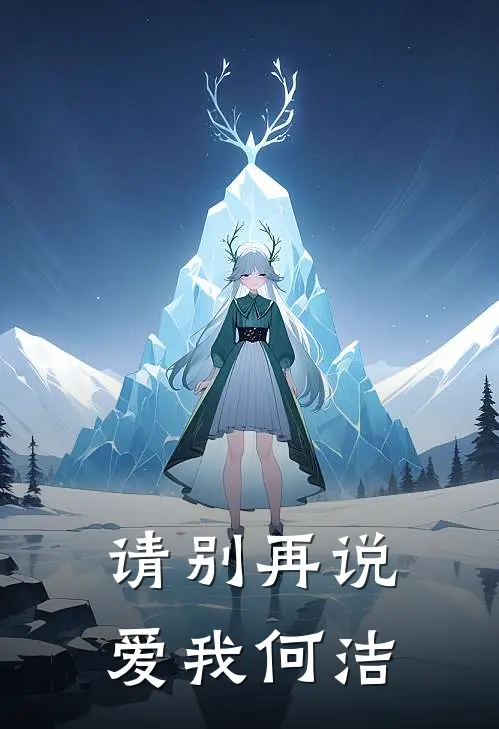 请别再说爱我何洁