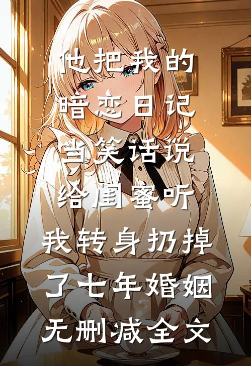 他把我的暗恋日记当笑话说给闺蜜听，我转身扔掉了七年婚姻无删减全文