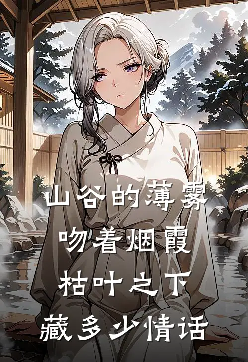 山谷的薄雾吻着烟霞,枯叶之下,藏多少情话