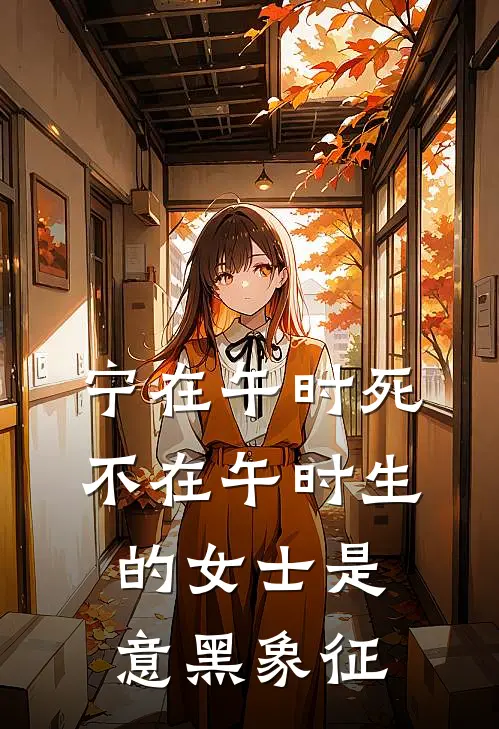 宁在午时死不在午时生的女士是意黑象征