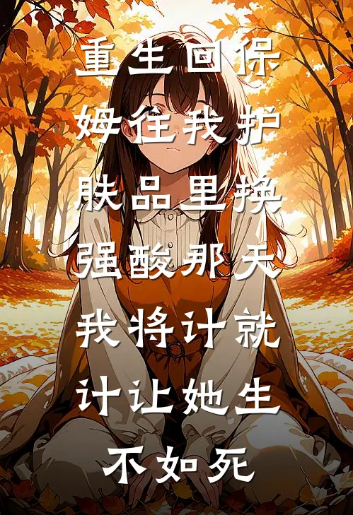 重生回保姆往我护肤品里换强酸那天，我将计就计让她生不如死