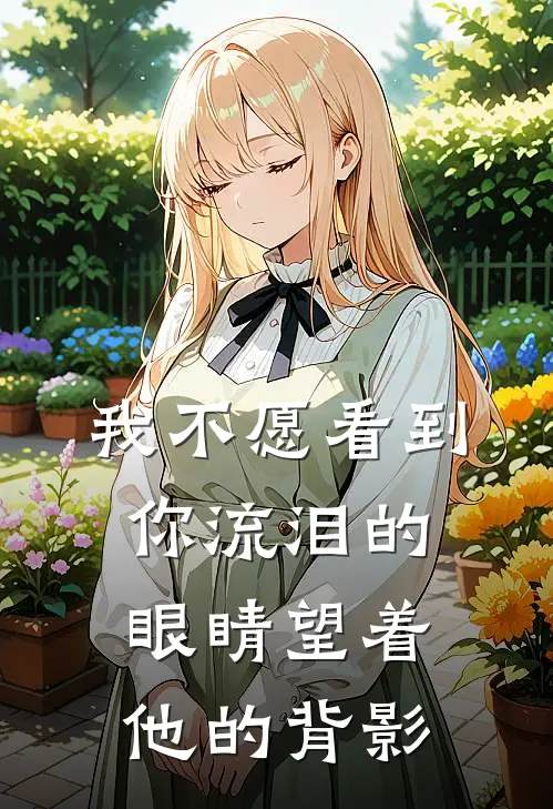 我不愿看到你流泪的眼睛望着他的背影