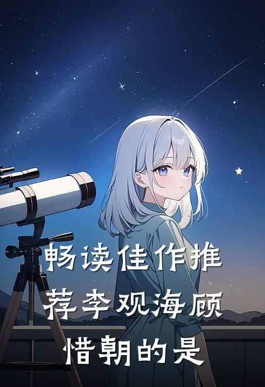 畅读佳作推荐李观海顾惜朝的是