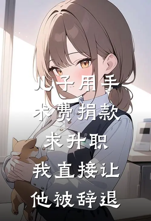 儿子用手术费捐款求升职,我直接让他被辞退可以吗