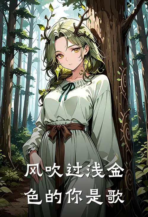 风吹过浅金色的你是歌