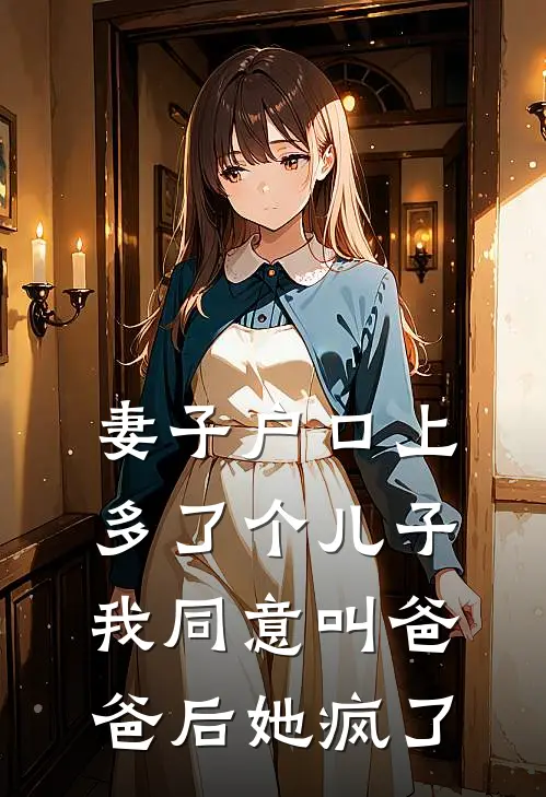 妻子户口上多了个儿子，我同意叫爸爸后她疯了