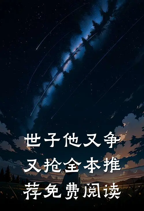 世子他又争又抢全本推荐免费阅读