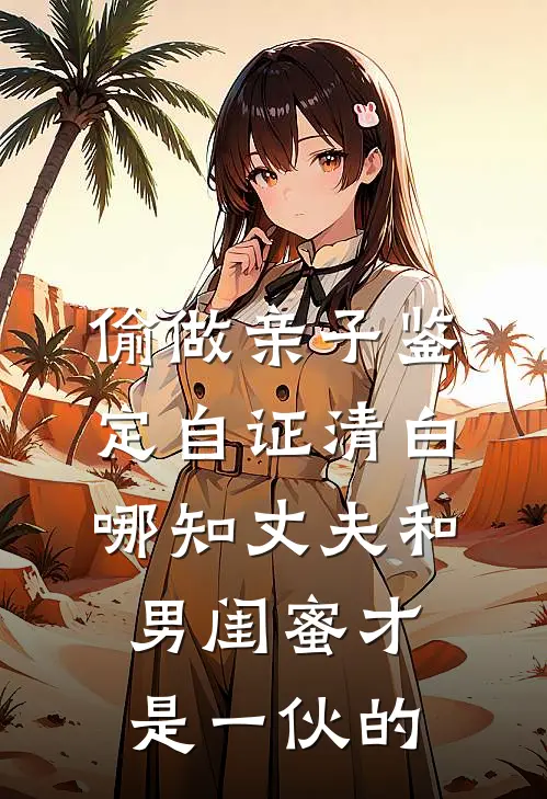 偷做亲子鉴定自证清白，哪知丈夫和男闺蜜才是一伙的