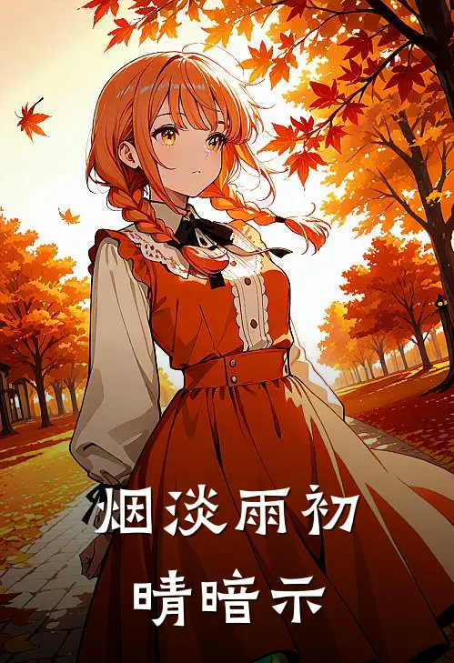 烟淡雨初晴暗示